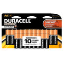 Duracell  Coppertop Alkaline Retail Battery With Duralock Power Preserve Technology  Size AA, Doublewide, 20/pk 12pk/cs (UPC