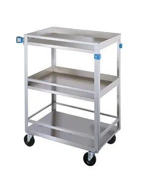 CART 3-SHELVES SWIVEL 300LBCAP (DROP)