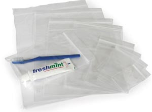 RECLOSABLE CLEAR BAG 4X8100/BG 10BG/CS