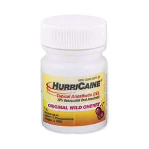 Beutlich Hurricaine Topical Anesthetic