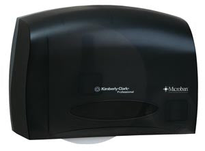 Kimberly-Clark Professional Kimberly-Clark Bath Tissue Dispensers Dispenser, MicroBan Smoke Grey, For 07006