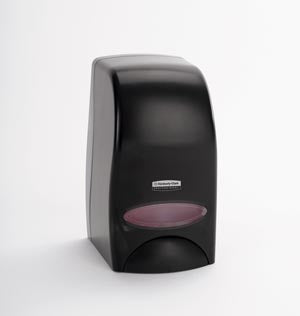 DISPENSER BLK 1000ML SKINCARE CASSETTE SYS (DROP)