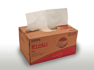 Kimberly-Clark Professional Kimberly-Clark Utility Wipes White, 9" x 10½", 125/bx, 18 bx/cs