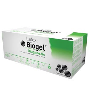 Molnlycke Health Care Us, Llc Molnlycke Biogel Diagnostic Gloves Glove, Size 9, Non-Sterile, Latex, Powder Free (PF