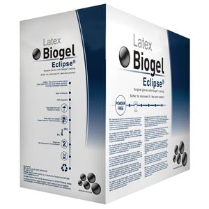 Molnlycke Health Care Us, Llc Molnlycke Biogel Eclipse Gloves Size 9, Sterile, Latex, Powder Free (PF), 40/bx, 4