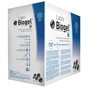 Molnlycke Health Care Us, Llc Molnlycke Biogel Microsurg Gloves Size 9, Sterile, Latex, Powder Free (PF), 40/bx, 4