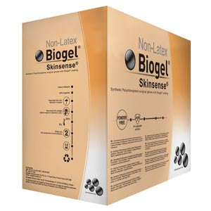 Molnlycke Health Care Us, Llc Molnlycke Biogel Skinsense Gloves Size 9, Sterile, Non-Latex, Powder Free (PF), 40/b