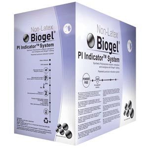 Molnlycke Health Care Us, Llc Molnlycke Biogel Pi Indicator Gloves Size 9, Sterile, Non-Latex, Powder Free (PF), 40/b