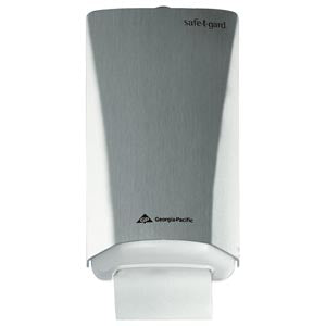DISPENSER TISSUE BRUSHEDSTAINLESS 1/CS (DROP)