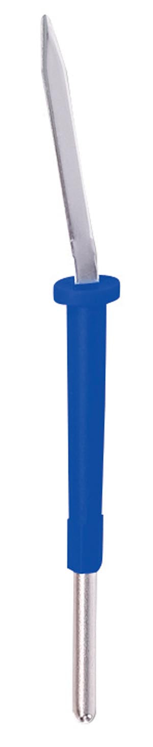 ELECTRODE TIP DERMAL BLUNTST 50/BX