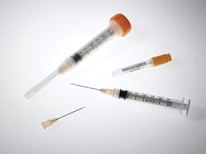 Cardinal Health Monoject 513 Ed Endodontic Irrigation Syringe