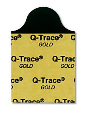 ELECTRODE RESTING QTRACE 5500GOLD 100/PK 20PK/CS