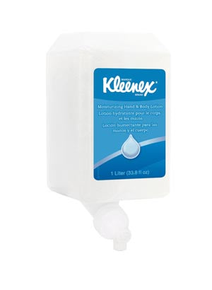 Kimberly-Clark Professional Kimberly-Clark Kleenex Hand & Body Lotion Lotion, 1000mL, 6/cs