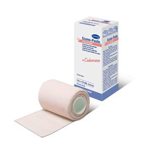 Hartmann Usa, Inc. Hartmann Usa Econo-Paste Plus Calamine Conforming Zinc-Oxide Paste Bandage Bandage, 4" x 10 yds, 1 rl/bx, 12 bx/cs