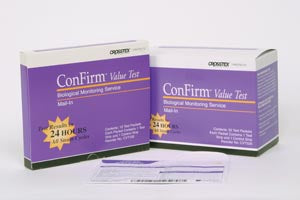 Crosstex International Crosstex Value Test Mail-In Strip, 12 tests/bx