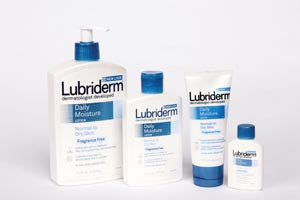 Johnson & Johnson Consumer Products J&J Lubriderm m , Unscented, 6 oz, 6/pkg