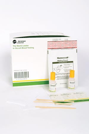 UN1987 HEMOCCULT II DISPENSAPAK PLUSRAPD TST FECAL OCC 4BX/CS NR