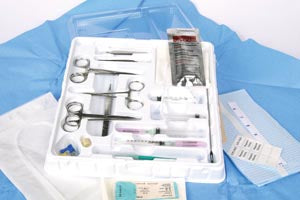 Cardinal Health Argyle Neo-Sert Umbilical Vessel Catheter Trays Insertion Tray, 5FR, Polyurethane UVC, 5/cs