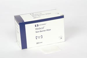 WIPE SKIN BARRIER PREPPIES2PLY LG NS 50/BX 20BX/CS