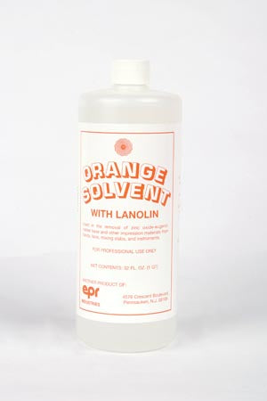 SOLVENT ORG QT 12/CS