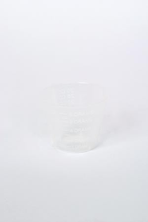 Medegen Disposable Medicine Cups Cup, 1 oz, Unbreakable Translucent, Polypropylene,