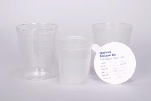 Medegen Non-Sterile Specimen Containers
