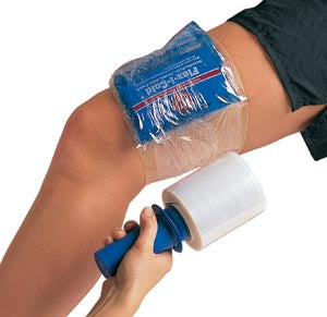 Hygenic/Performance Health Flex-I-Wrap Flex-I-Wrap, 4" with Handle, Clear, 6/bx (026358)