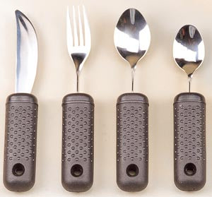 Kinsman Enterprises, Inc. Kinsman Soft Touch Bendable Utensils e Table Spoon