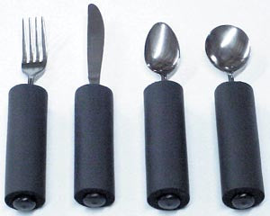 Kinsman Enterprises, Inc. Kinsman Soft B-U Handle Utensils Soupspoon