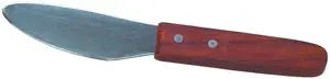 KNIFE MEAT CUTTER SS W/WOODHANDLE (DROP)