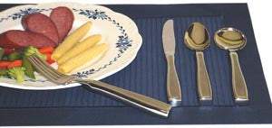Kinsman Enterprises, Inc. Kinsman Keatlery Weighted Dinnerware KEatlery Soupspoon