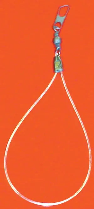 PULL ZIPPER CLEAR 3PK(DROP)