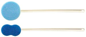 Kinsman Enterprises, Inc. Kinsman Personal Care Products Long Handle Scrub Sponge, Contour (051770)