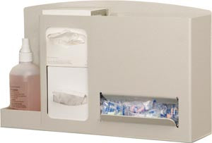 DISPENSER EYE & EAR STATIONQUARTS ABS PLASTIC