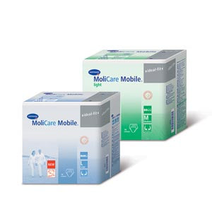 Hartmann Usa, Inc. Hartmann Usa Molicare Mobile 6d Disposable Underwear Protection, L, 39” – 59”, 56/cs