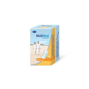 Hartmann Usa, Inc. Hartmann Usa Molicare Bladder Control Pads Micro Bladder Control Pad, 10½" x 4", 14/pk, 24 pk