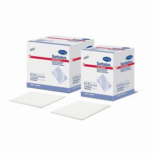 Hartmann Usa, Inc. Hartmann Usa Sorbalux Non-Adherent Dressings Sterile, 2" x 3", 100/bx, 24 bx/cs