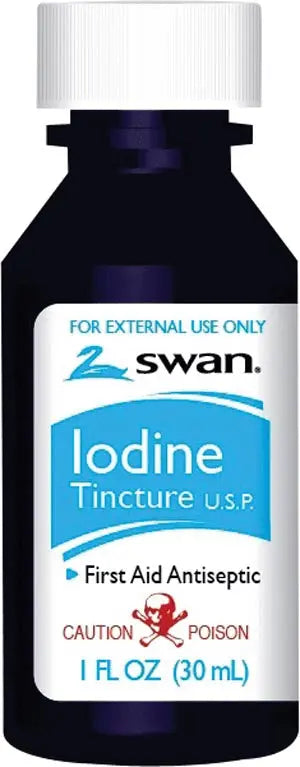 TINCTURE IODINE 1 OZ 72/CS3851108