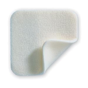Molnlycke Health Care Us, Llc Molnlycke Wound Management - Mepilex Self-Adherent Absorbent Foam Dressing, 4" x 4", 5/