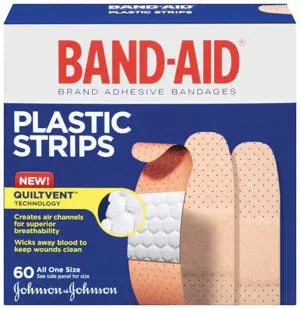 BANDAGE ADH PLASTIC 3/4X360/BX 24BX/CS