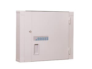 Lakeside Manufacturing, Inc. Lakeside Narcotic Cabinets High Security Cabinet, Electronic Lock, 3 Fixed Sh