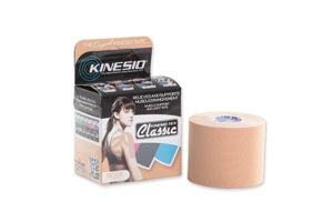 Kinesio Holding Corporation Kinesio Tex Classic Tape Classic Tape, 2" x 34 yds, Beige, Bulk (090300)