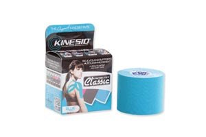 Kinesio Holding Corporation Kinesio Tex Classic Tape Classic Tape, 2" x 34 yds, Blue, Bulk (Short-Dated