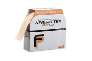 Kinesio Holding Corporation Kinesio Tex Gold Fp Tape Tape, 2" x 34 yds, Bulk, 1 rl/ea (24/cs, 24 cs/plt
