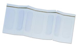 TAPE ADH HYDROGEL 50 STRP/PK10PK/CS