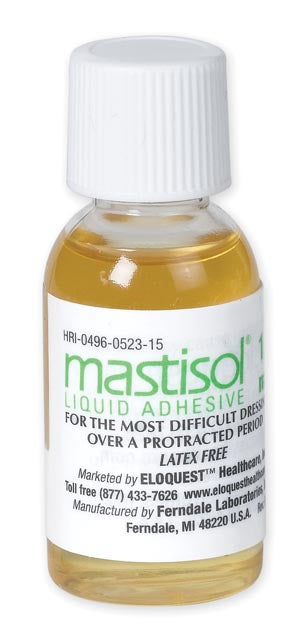 Ferndale Laboratories, Inc. Ferndale Mastisol Medical Adhesive Medical Adhesive Unit Dose, 15mL