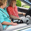 Inogen One G3 Carry Bag in use inside car