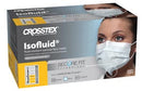 Crosstex International Crosstex Securefit Isofluid Face Mask  Mask , Blue, 50/bx, 10 bx/ctn
