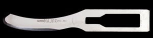 BLADE CARBON STEEL SZ U ST50/BX (DROP)