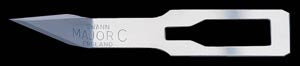 Cincinnati Surgical Company Cincinnati Specialty Blades 01C - Morton, Cervical Biopsy, Stainless Steel, St